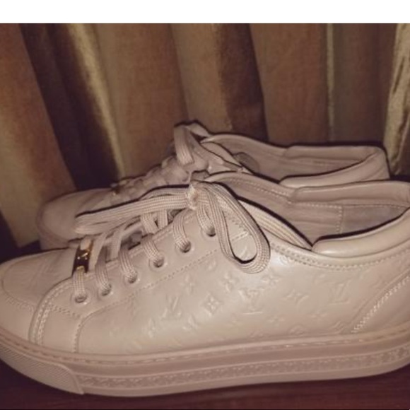 Authentic Louis Vuitton sneakers Mauve color - Picture 10 of 10